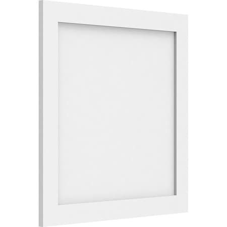 Ekena Millwork Cornell Flat Panel Decorative Wall Panel, 22"W x 22"H x 5/8"P WALP22X22X062CNL